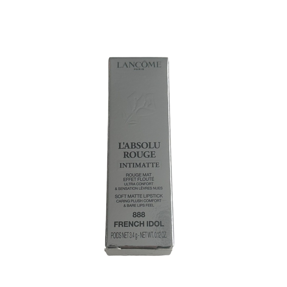 Lancôme L'Absolu Rouge Drama Matte Lipstick. BRAND NEW